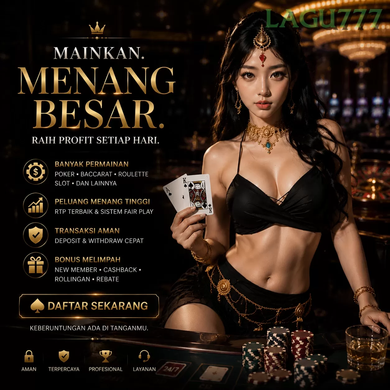 lagu777 Resmi - Unduh APK